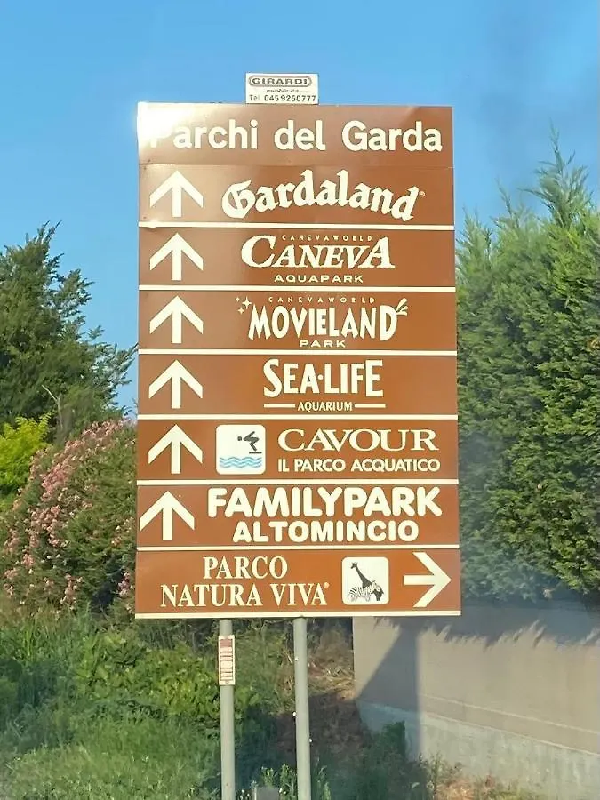 10 Minuti Dal Lago Di Garda E Da Gardaland Castelnuovo del Garda Daire