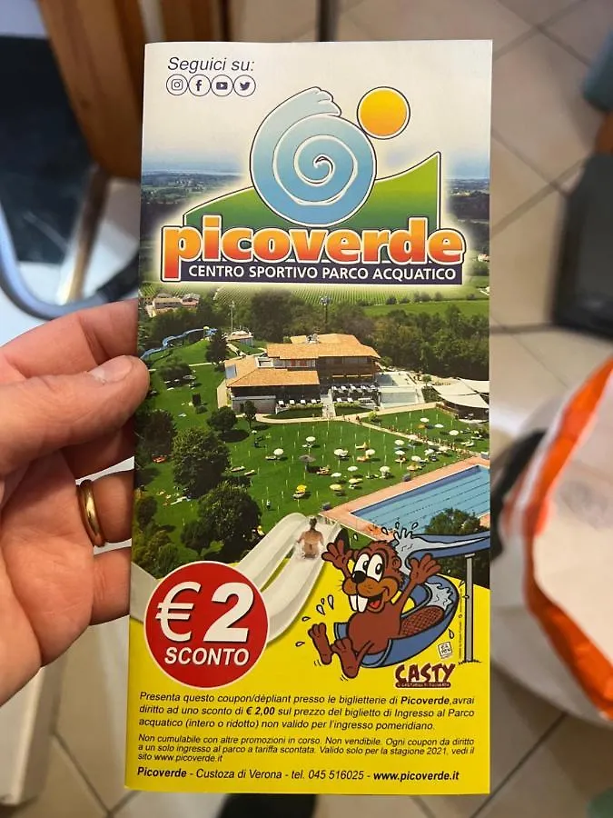 10 Minuti Dal Lago Di Garda E Da Gardaland Castelnuovo del Garda